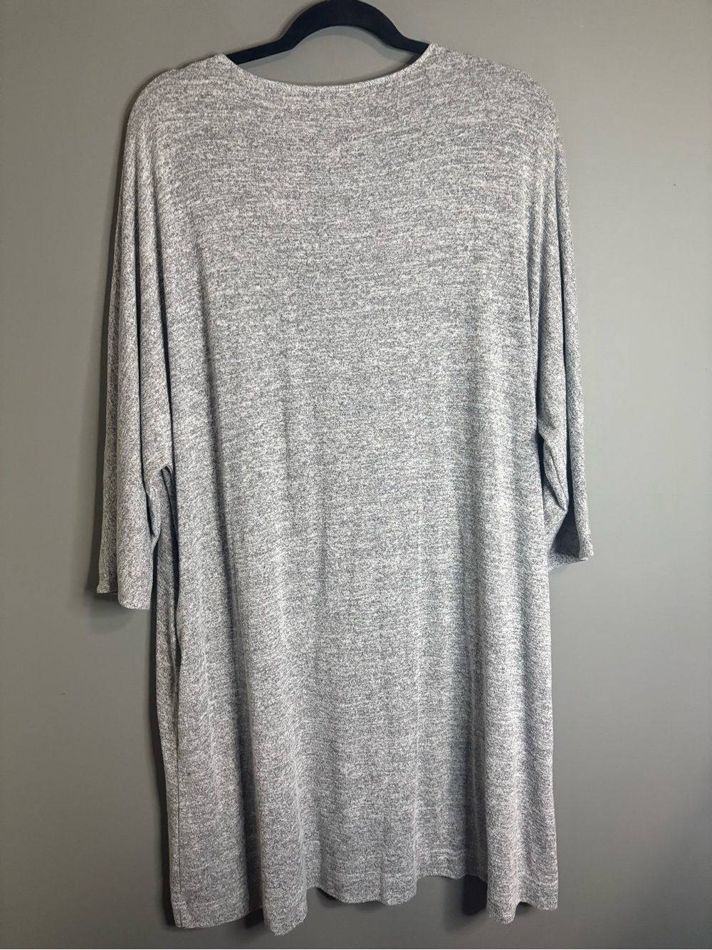 Wilfred Free by Aritzia Heather Gray Oversized Tunic Dress Size Large - Picture 6 of 9